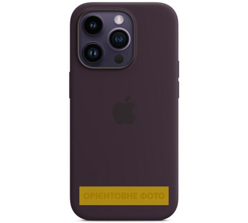 Чохол Silicone Case Full Protective (AA) для Apple iPhone 17 (6.3") Фіолетовий / Elderberry