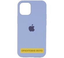 Чохол Silicone Case Full Protective (AA) для Apple iPhone 17 (6.3") Блакитний / Lilac Blue