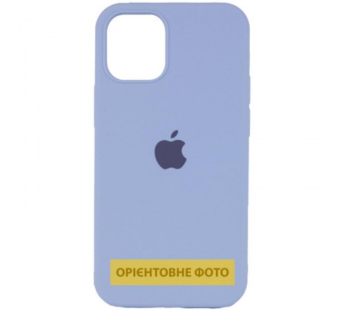 Чохол Silicone Case Full Protective (AA) для Apple iPhone 17 (6.3") Блакитний / Lilac Blue