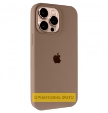 Чохол Silicone Case Full Protective (AA) для Apple iPhone 17 (6.3") Коричневий / Brown