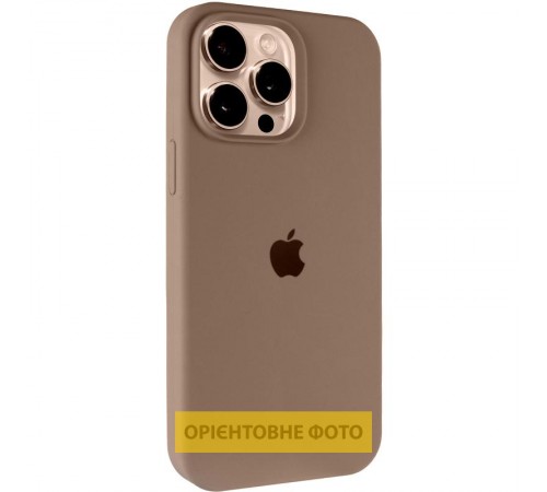 Чохол Silicone Case Full Protective (AA) для Apple iPhone 17 (6.3") Коричневий / Brown