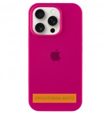 Чохол Silicone Case Full Protective (AA) для Apple iPhone 17 (6.3") Червоний / Rose Red