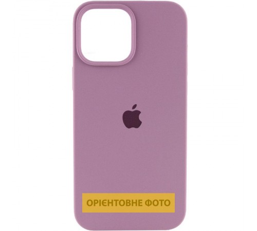 Чохол Silicone Case Full Protective (AA) для Apple iPhone 17 (6.3") Ліловий / Lilac Pride