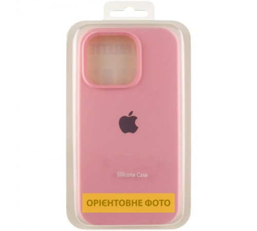 Чохол Silicone Case Full Protective (AA) для Apple iPhone 17 (6.3") Рожевий / Light pink