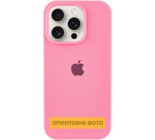 Чохол Silicone Case Full Protective (AA) для Apple iPhone 17 (6.3") Рожевий / Pink