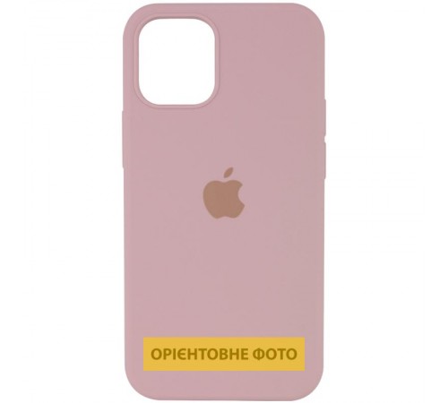 Чохол Silicone Case Full Protective (AA) для Apple iPhone 17 (6.3") Рожевий / Pink Sand Чохол Silicone Case Full Protective (AA) для Apple iPhone 17 (6.3") Рожевий / Pink Sand