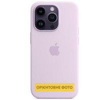 Чохол Silicone Case Full Protective (AA) для Apple iPhone 17 (6.3") Бузковий / Lilac