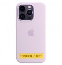 Чохол Silicone Case Full Protective (AA) для Apple iPhone 17 (6.3") Бузковий / Lilac