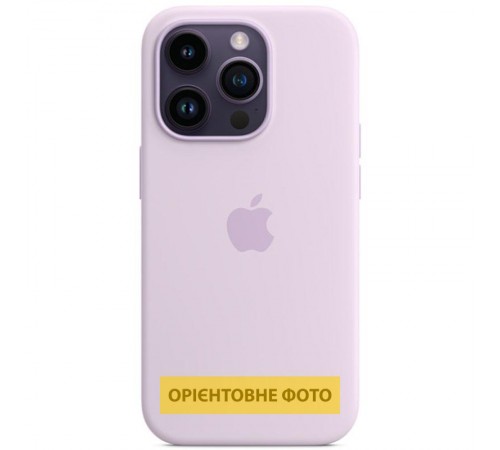 Чохол Silicone Case Full Protective (AA) для Apple iPhone 17 (6.3") Бузковий / Lilac