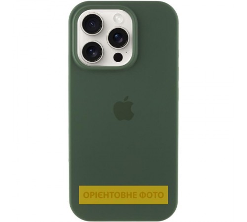 Чохол Silicone Case Full Protective (AA) для Apple iPhone 17 (6.3") Зелений / Cyprus Green Чохол Silicone Case Full Protective (AA) для Apple iPhone 17 (6.3") Зелений / Cyprus Green