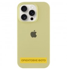 Чохол Silicone Case Full Protective (AA) для Apple iPhone 17 (6.3") Жовтий / Mellow Yellow