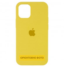 Чохол Silicone Case Full Protective (AA) для Apple iPhone 17 (6.3") Жовтий / Yellow