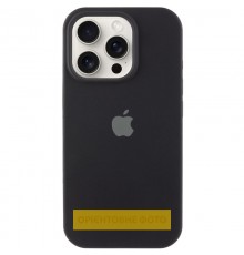 Чохол Silicone Case Full Protective (AA) для Apple iPhone 17 Air (6.5") Чорний / Black