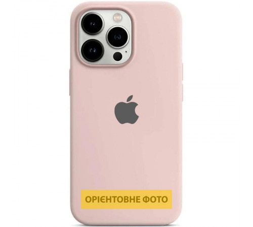 Чохол Silicone Case Full Protective (AA) для Apple iPhone 17 Air (6.5") Рожевий / Chalk Pink