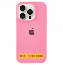 Чохол Silicone Case Full Protective (AA) для Apple iPhone 17 Air (6.5") Рожевий / Pink