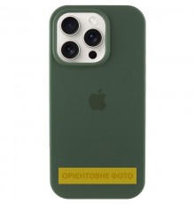 Чохол Silicone Case Full Protective (AA) для Apple iPhone 17 Air (6.5") Зелений / Cyprus Green