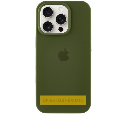Чохол Silicone Case Full Protective (AA) для Apple iPhone 17 Air (6.5") Зелений / Dark Olive