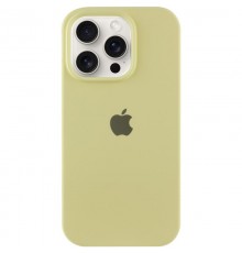 Чохол Silicone Case Full Protective (AA) для Apple iPhone 17 Air (6.5") Жовтий / Mellow Yellow