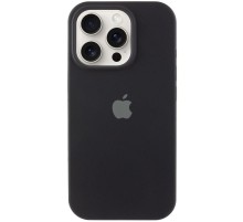 Чохол Silicone Case Full Protective (AA) для Apple iPhone 17 Pro (6.3") Чорний / Black
