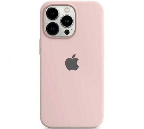 Чохол Silicone Case Full Protective (AA) для Apple iPhone 17 Pro (6.3") Рожевий / Chalk Pink Чохол Silicone Case Full Protective (AA) для Apple iPhone 17 Pro (6.3") Рожевий / Chalk Pink