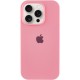 Чохол Silicone Case Full Protective (AA) для Apple iPhone 17 Pro (6.3") Рожевий / Light pink