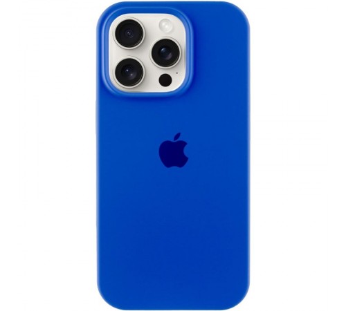 Чохол Silicone Case Full Protective (AA) для Apple iPhone 17 Pro (6.3") Синій / Capri Blue Чохол Silicone Case Full Protective (AA) для Apple iPhone 17 Pro (6.3") Синій / Capri Blue