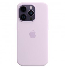 Чохол Silicone Case Full Protective (AA) для Apple iPhone 17 Pro (6.3") Бузковий / Lilac