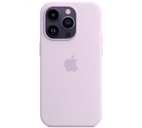 Чохол Silicone Case Full Protective (AA) для Apple iPhone 17 Pro (6.3") Бузковий / Lilac Чохол Silicone Case Full Protective (AA) для Apple iPhone 17 Pro (6.3") Бузковий / Lilac