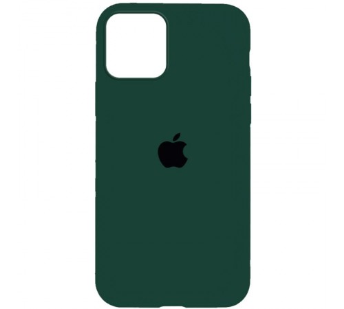 Чохол Silicone Case Full Protective (AA) для Apple iPhone 17 Pro (6.3") Зелений / Forest green Чохол Silicone Case Full Protective (AA) для Apple iPhone 17 Pro (6.3") Зелений / Forest green