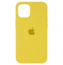 Чохол Silicone Case Full Protective (AA) для Apple iPhone 17 Pro (6.3") Жовтий / Yellow