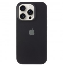 Чохол Silicone Case Full Protective (AA) для Apple iPhone 17 Pro Max (6.9") Чорний / Black