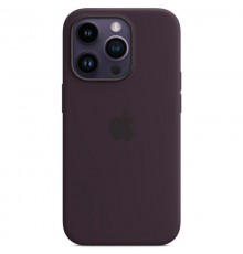 Чохол Silicone Case Full Protective (AA) для Apple iPhone 17 Pro Max (6.9") Фіолетовий / Elderberry