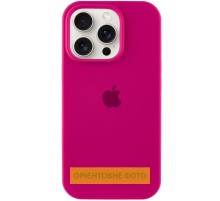 Чохол Silicone Case Full Protective (AA) для Apple iPhone 17 Pro Max (6.9") Червоний / Rose Red