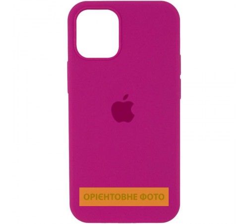 Чохол Silicone Case Full Protective (AA) для Apple iPhone 17 Pro Max (6.9") Малиновий / Dragon Fruit
