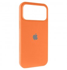 Чохол Silicone Case Full Protective (AA) для Apple iPhone 17 Pro Max (6.9") Помаранчевий / Orange