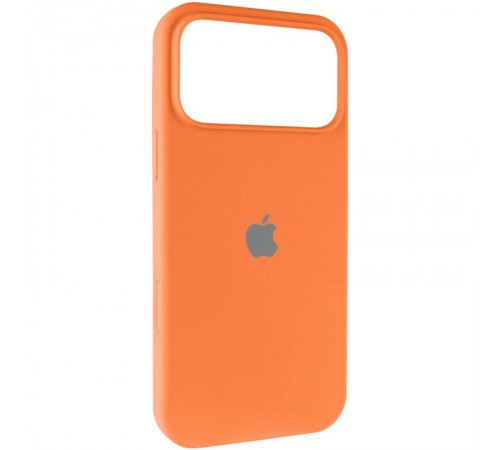 Чохол Silicone Case Full Protective (AA) для Apple iPhone 17 Pro Max (6.9") Помаранчевий / Orange