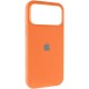 Чохол Silicone Case Full Protective (AA) для Apple iPhone 17 Pro Max (6.9") Помаранчевий / Orange