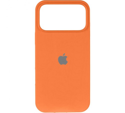 Чохол Silicone Case Full Protective (AA) для Apple iPhone 17 Pro Max (6.9") Помаранчевий / Orange