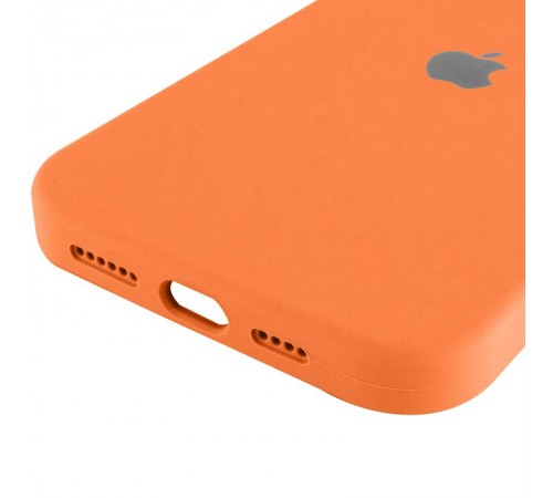 Чохол Silicone Case Full Protective (AA) для Apple iPhone 17 Pro Max (6.9") Помаранчевий / Orange