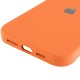Чохол Silicone Case Full Protective (AA) для Apple iPhone 17 Pro Max (6.9") Помаранчевий / Orange