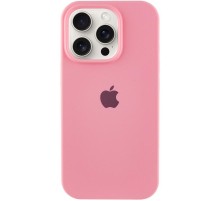 Чохол Silicone Case Full Protective (AA) для Apple iPhone 17 Pro Max (6.9") Рожевий / Light pink