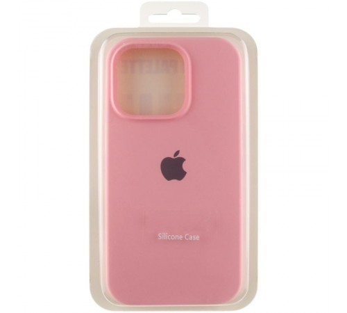 Чохол Silicone Case Full Protective (AA) для Apple iPhone 17 Pro Max (6.9") Рожевий / Light pink