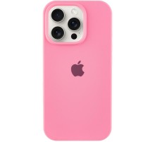 Чохол Silicone Case Full Protective (AA) для Apple iPhone 17 Pro Max (6.9") Рожевий / Pink