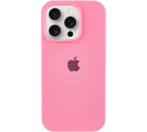 Чохол Silicone Case Full Protective (AA) для Apple iPhone 17 Pro Max (6.9") Рожевий / Pink