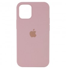 Чохол Silicone Case Full Protective (AA) для Apple iPhone 17 Pro Max (6.9") Рожевий / Pink Sand