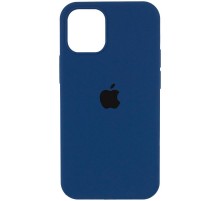Чохол Silicone Case Full Protective (AA) для Apple iPhone 17 Pro Max (6.9") Синій / Deep navy