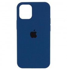 Чохол Silicone Case Full Protective (AA) для Apple iPhone 17 Pro Max (6.9") Синій / Deep navy