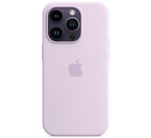 Чохол Silicone Case Full Protective (AA) для Apple iPhone 17 Pro Max (6.9") Бузковий / Lilac