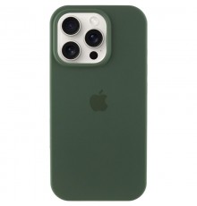 Чохол Silicone Case Full Protective (AA) для Apple iPhone 17 Pro Max (6.9") Зелений / Cyprus Green