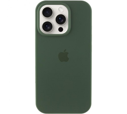 Чохол Silicone Case Full Protective (AA) для Apple iPhone 17 Pro Max (6.9") Зелений / Cyprus Green Чохол Silicone Case Full Protective (AA) для Apple iPhone 17 Pro Max (6.9") Зелений / Cyprus Green
